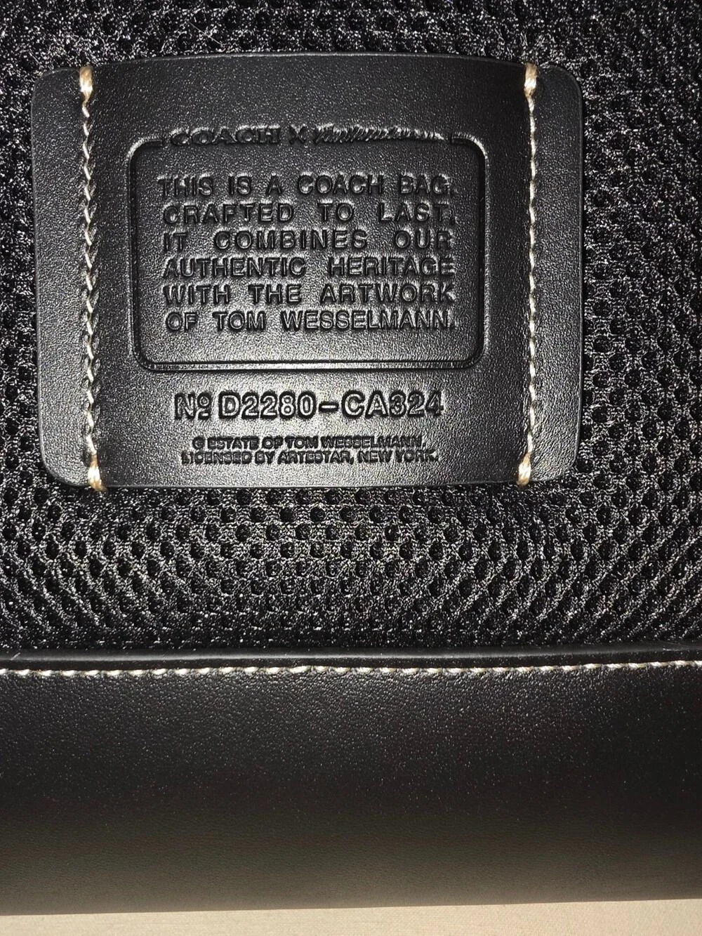 Coach x Tom Wesselmann Charter Backpack